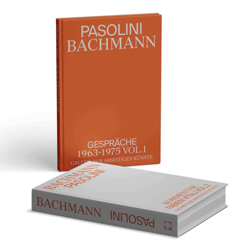 Werkausgabe PASOLINI BACHMANN