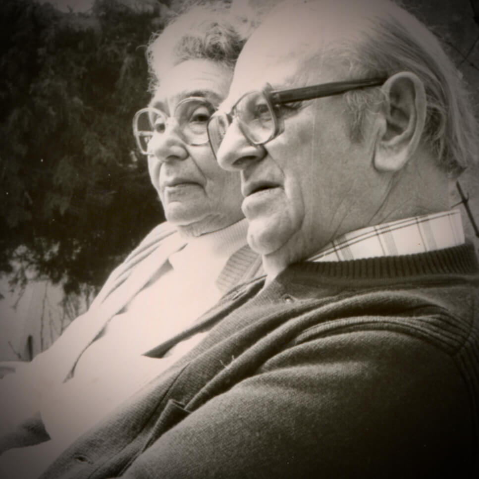 Martha und Harry Naujoks